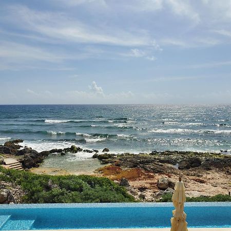 Riviera Maya Luxury Oceanfront Condo Акумаль Екстер'єр фото