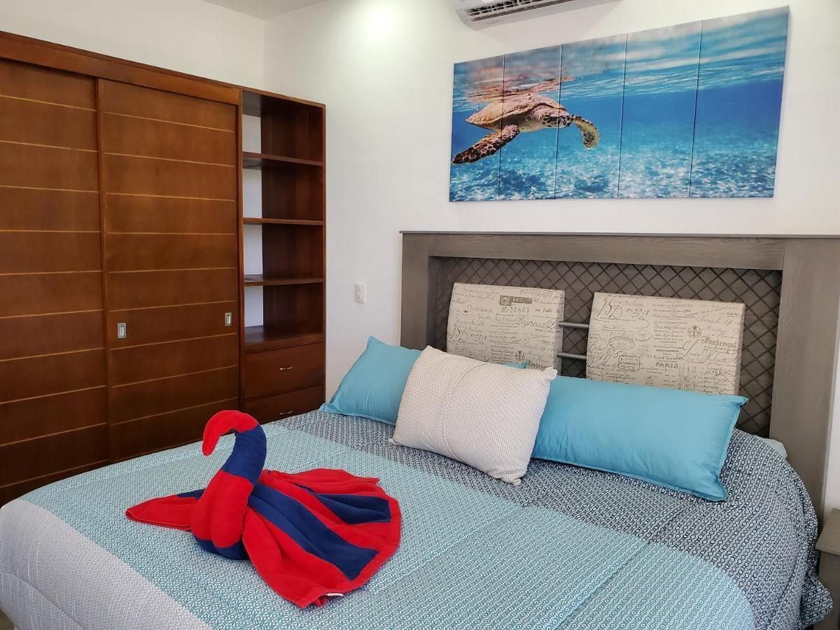 Riviera Maya Luxury Oceanfront Condo Акумаль Екстер'єр фото